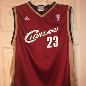 Lebron James 2006 Cleveland Cavaliers jersey